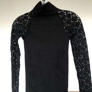 Free People Intimately long sleeve crop